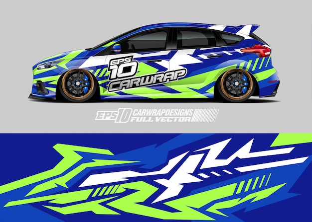 Diseños de autos de carrera