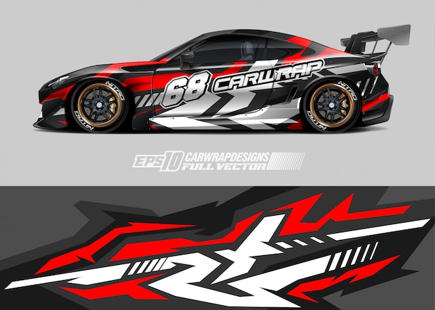 Diseños de autos de carrera