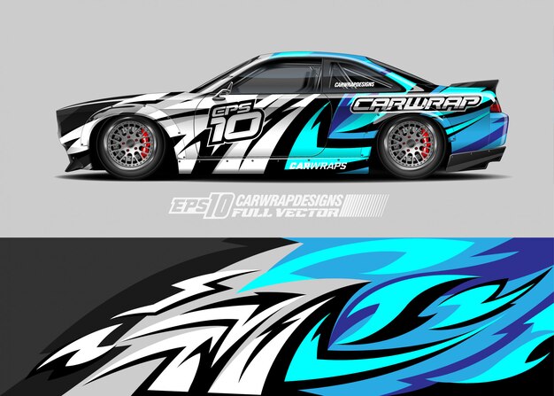Diseños de autos de carrera