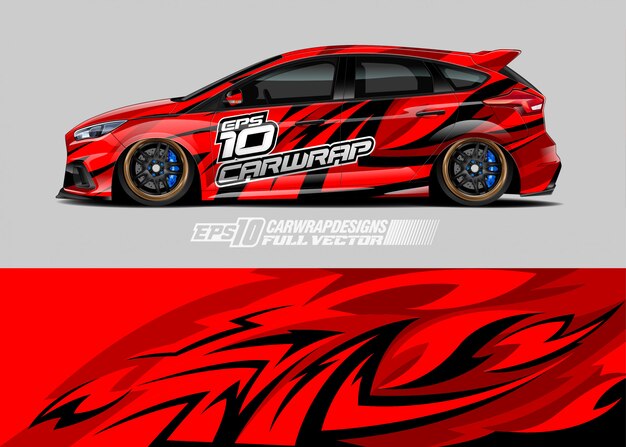 Diseños de autos de carrera
