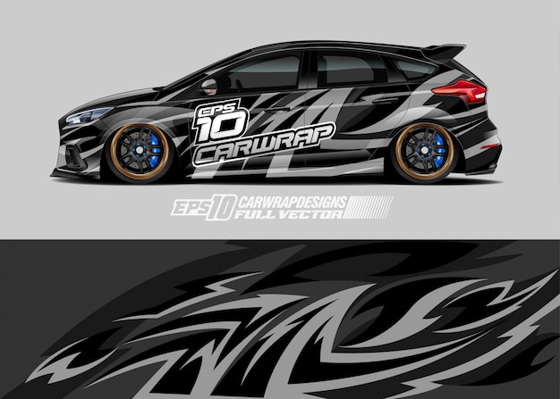 Diseños de autos de carrera