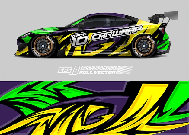 Diseños de autos de carrera