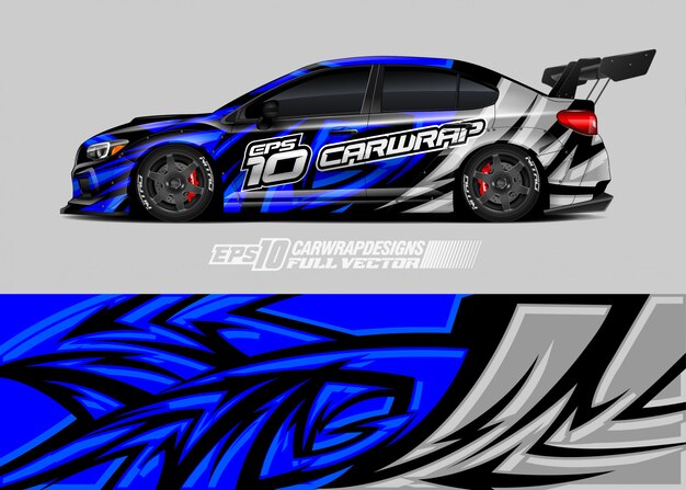 Diseños de autos de carrera