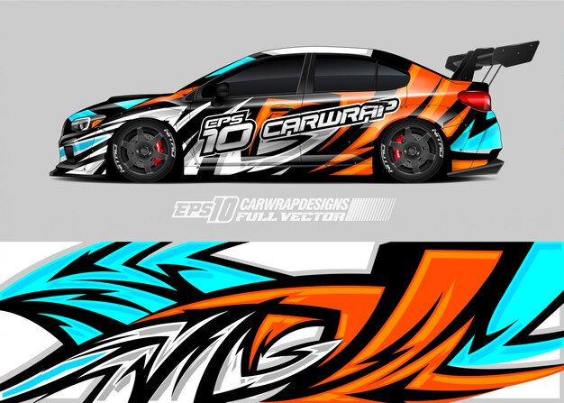 Diseños de autos de carrera
