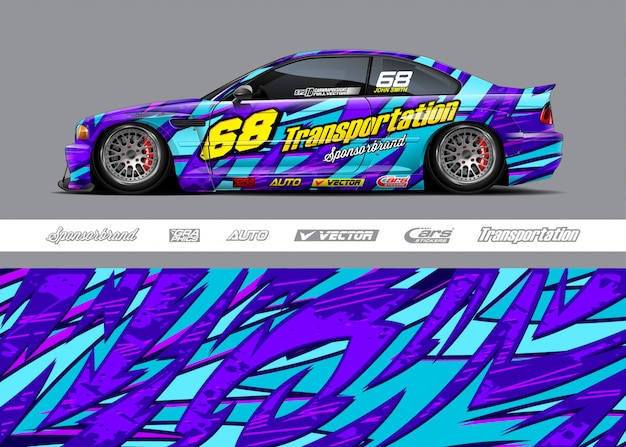Diseños de autos de carrera