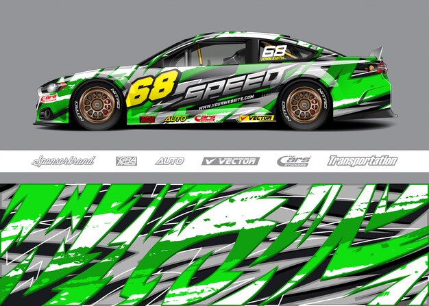 Diseños de autos de carrera