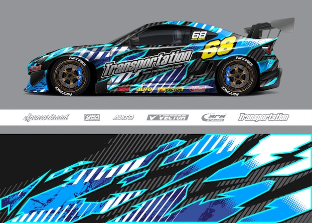 Diseños de autos de carrera