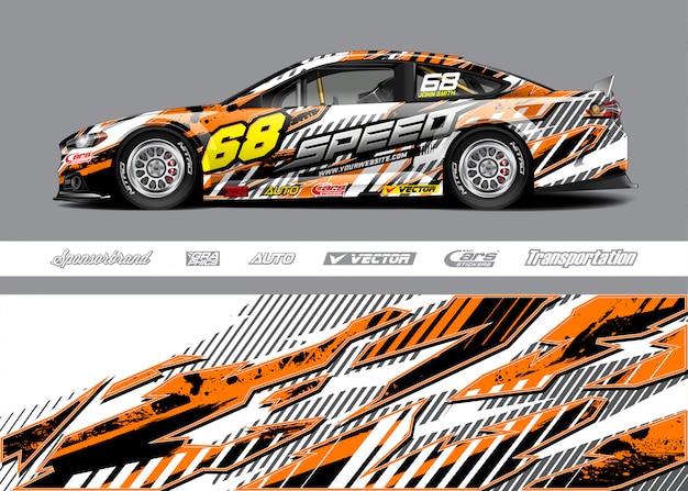 Diseños de autos de carrera