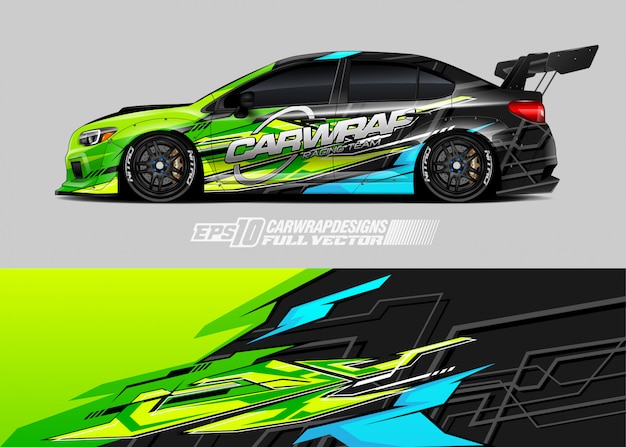 Diseños de autos de carrera