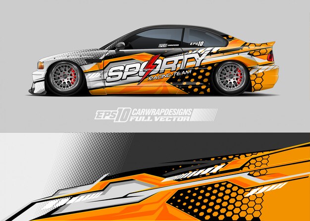 Diseños de autos de carrera