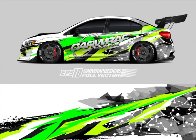 Diseños de autos de carrera