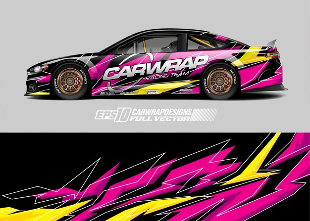Diseños de calcomanías para automóviles