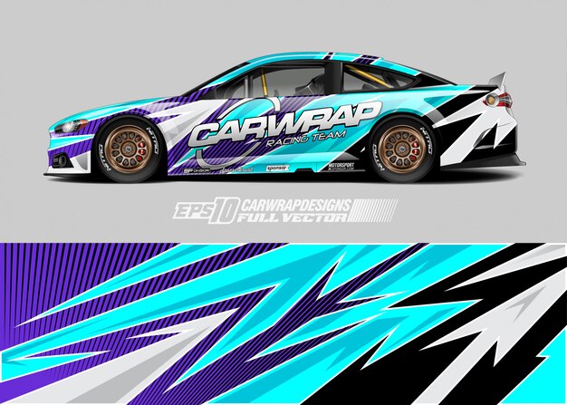 Diseños de calcomanías para automóviles