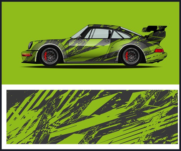 Diseños de calcomanías de envoltura de automóviles para vehículos, envoltura de vinilo, autos de carrera, camionetas de carga