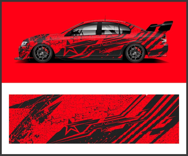 diseños de calcomanías de envoltura de automóviles para vehículos envoltura de vinilo coche de carreras hyundai