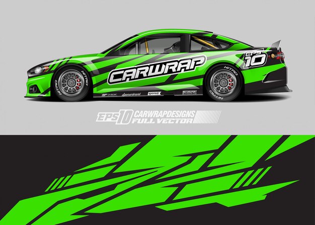 Diseños de calcomanías para rotulación de automóviles
