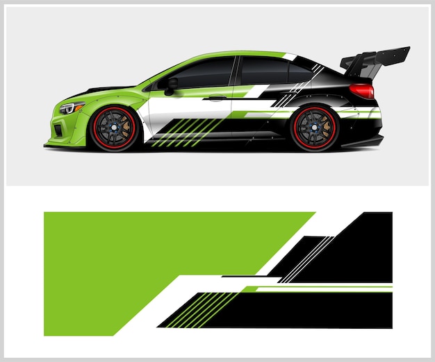 Diseños de calcomanías para rotulación de automóviles