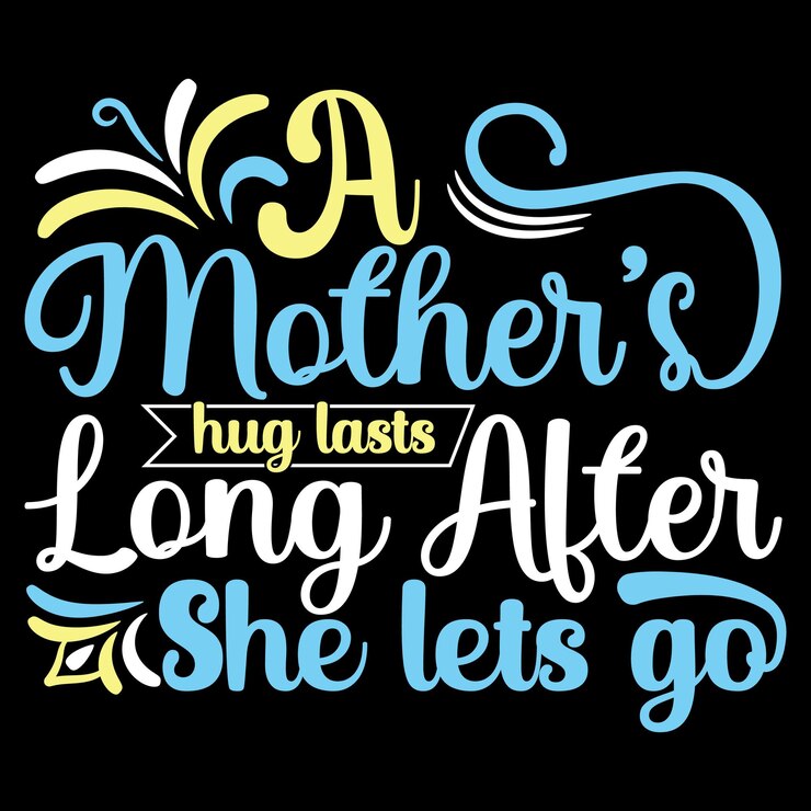 Vector diseños de camiseta de tipografía del día de la madre
