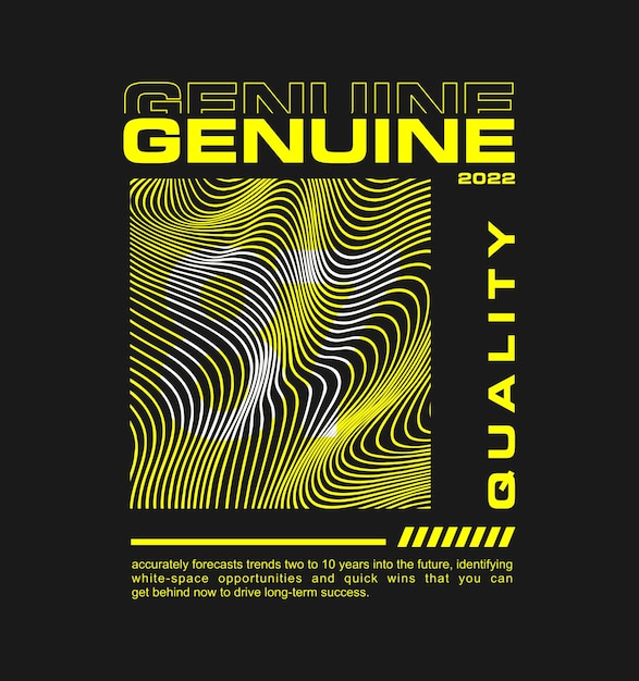 Diseños de camisetas de calidad genuina