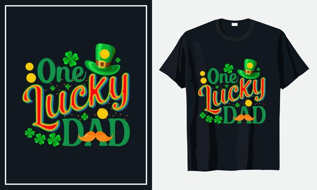 Diseños de camisetas del día de san patricio Vector Premium