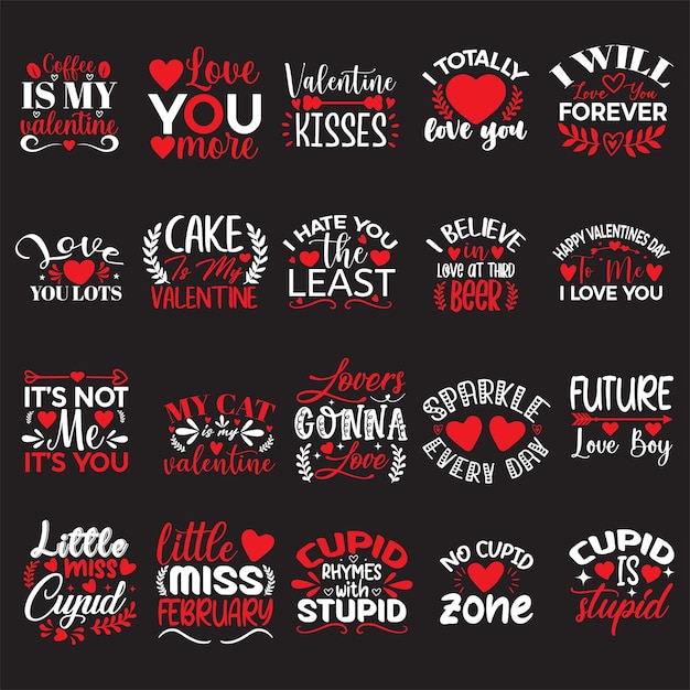 diseños de camisetas del día de san valentín