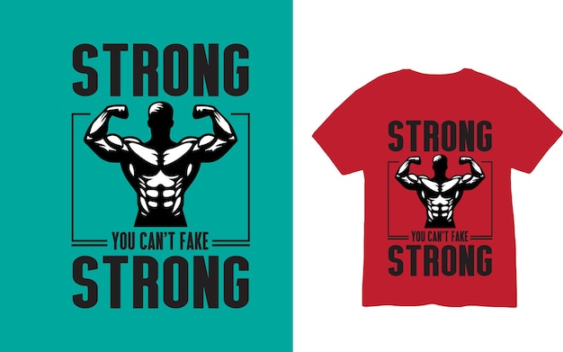 Diseños de camisetas de gimnasio