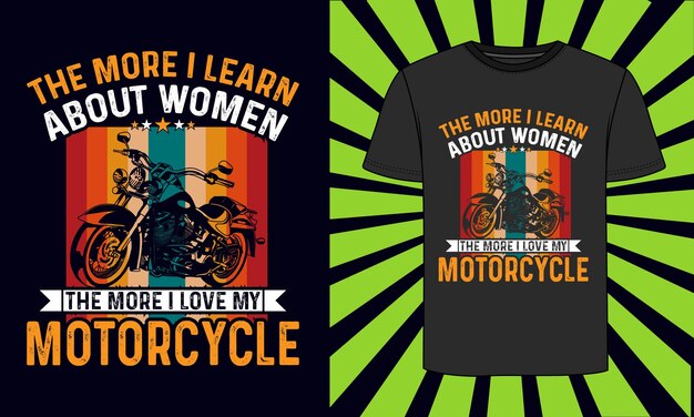Vector diseños de camisetas moteras para amantes de las motos camiseta vintage diseño de motos