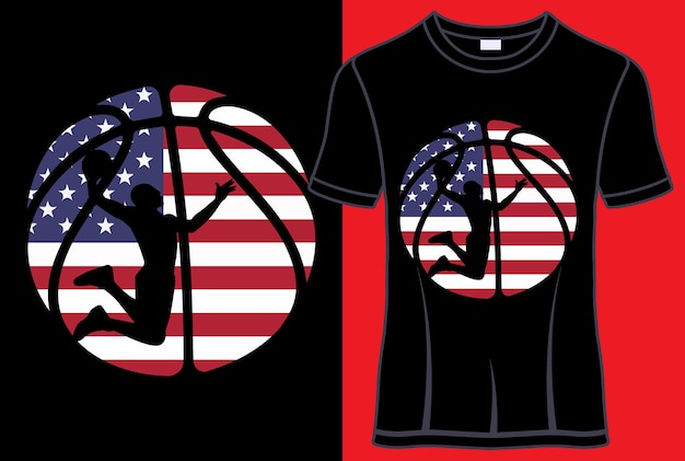 Diseños de camisetas de tipografía de baloncesto con gráficos vectoriales editables