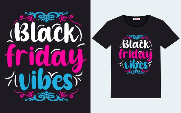 Diseños de camisetas de viernes negro de moda