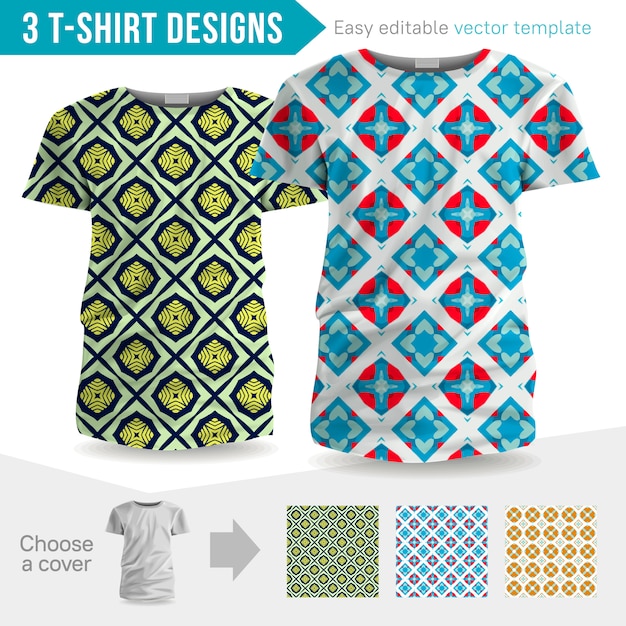 Diseños de camisetas