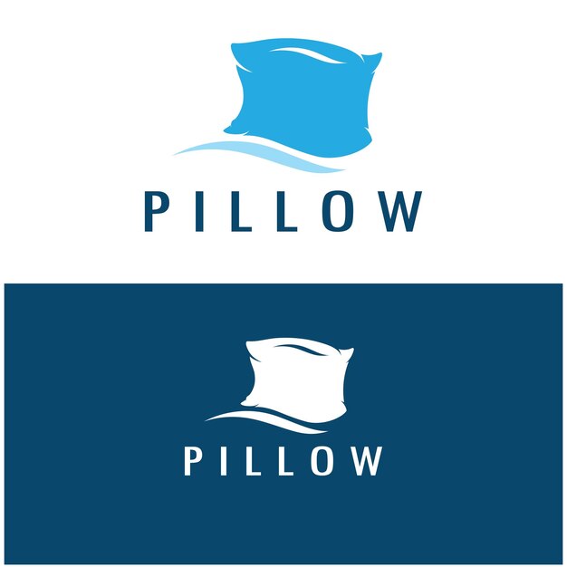 Diseños creativos de logotipos para almohadas mantas sábanas y camas dormir zzz reloj luna y estrellas