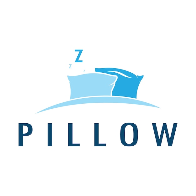 Diseños creativos de logotipos para almohadas mantas sábanas y camas dormir zzz reloj luna y estrellas