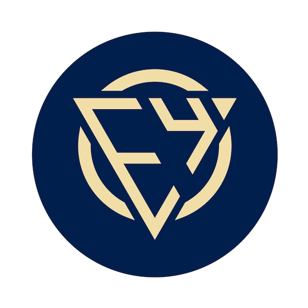 Diseños creativos y sencillos del logotipo EY con monograma inicial