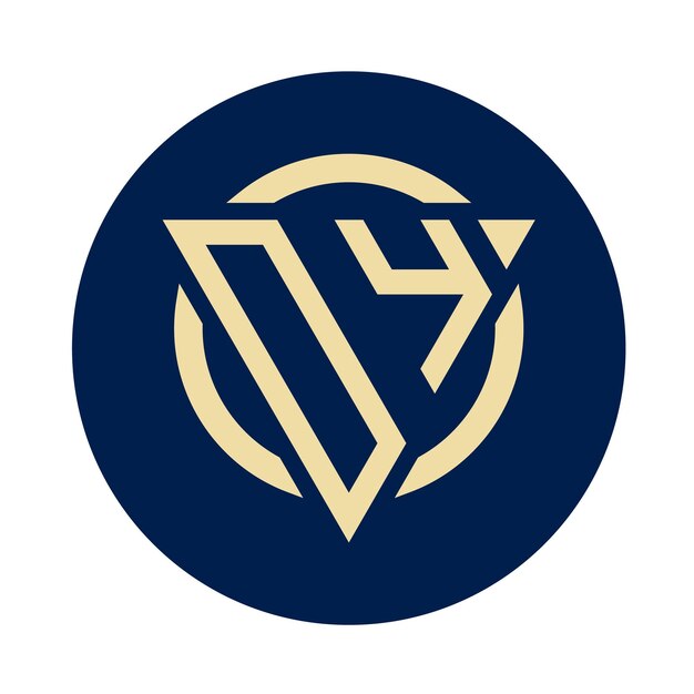 Diseños creativos y sencillos del logotipo OY con monograma inicial