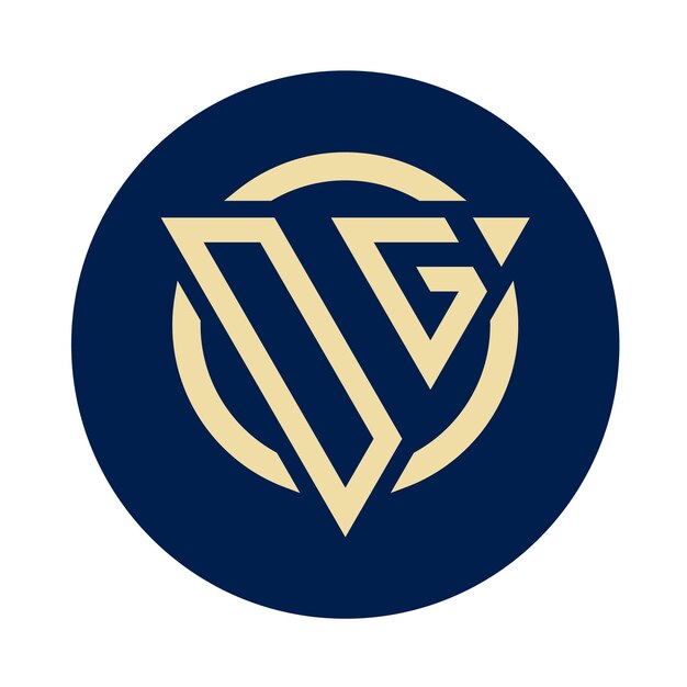 Diseños creativos y sencillos de logotipos OG con monograma inicial