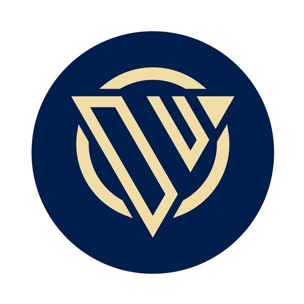 Diseños creativos y sencillos de logotipos OV con monograma inicial