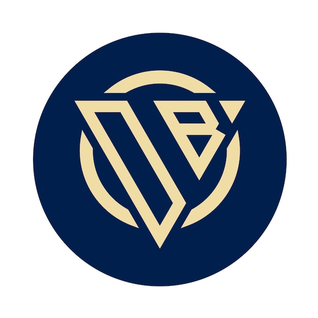 Diseños creativos y simples de logotipos OB con monograma inicial
