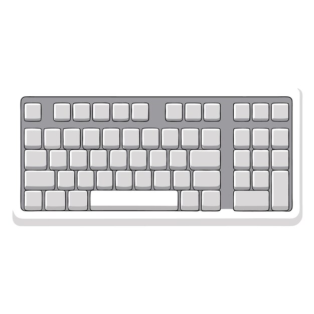Diseños creativos de teclados con características modernas y esquemas de colores únicos