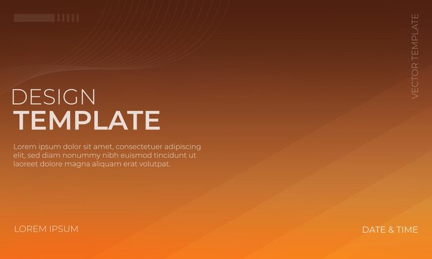 Diseños creativos de textura granulada con gradiente vectorial naranja y marrón