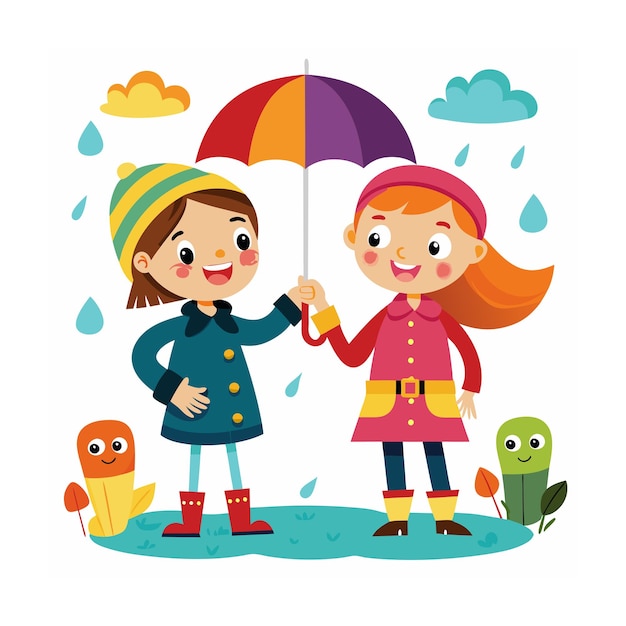 Diseños dibujados a mano al estilo de dibujos animados