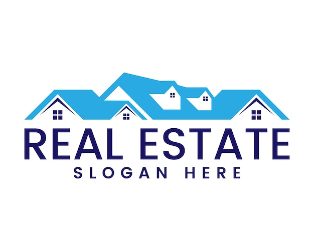 Diseños dinámicos de logotipos inmobiliarios para proyectos corporativos y residenciales