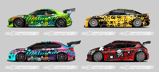 Diseños de envoltura de coche