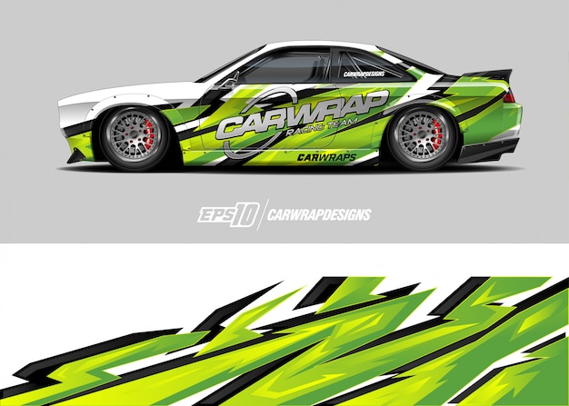 Diseños de envoltura de coche