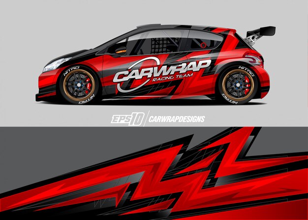 Diseños de envoltura de coche