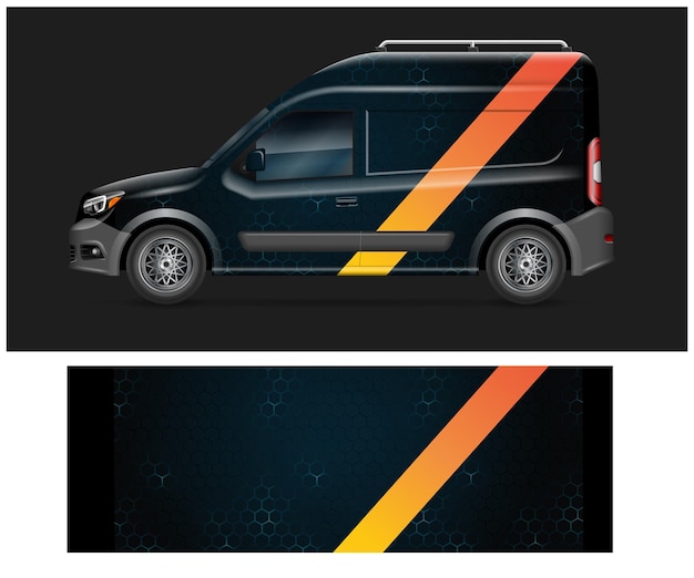 Diseños de envoltura de coches de carreras para su vehículo