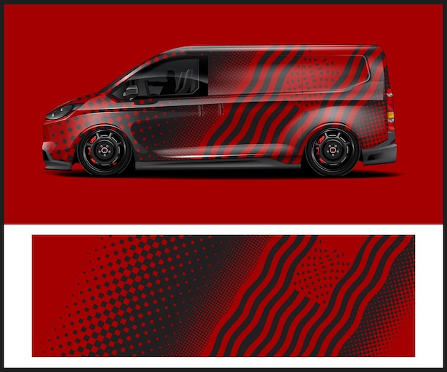 Diseños de envoltura de coches de carreras para su vehículo