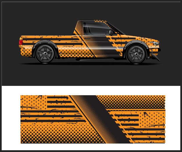 Diseños de envoltura de coches de carreras para su vehículo