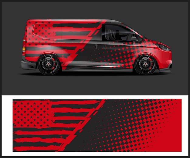 Diseños de envoltura de coches de carreras para su vehículo