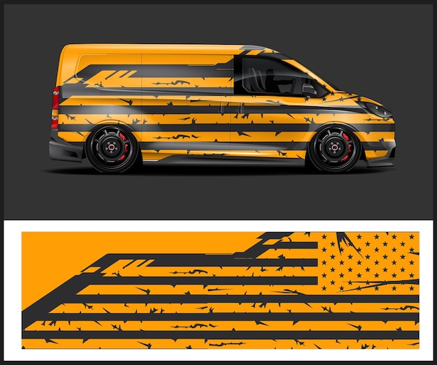 Diseños de envoltura de coches de carreras para su vehículo