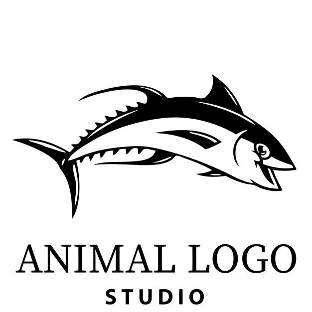 Diseños de estudio de logotipos de animales.